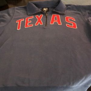 Texas Rangers Banks 47 Harris Scrimmage 1/4 zip